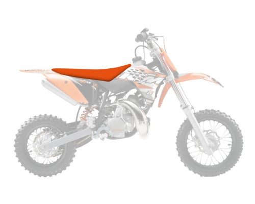 Чохол на сидіння blackbird / чохол на сидіння ktm sx 50 '02-'15 піраміда (pmd) колір помаранчевий
