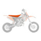 Чохол на сидіння blackbird / чохол на сидіння ktm sx 50 '02-'15 піраміда (pmd) колір помаранчевий