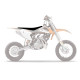 Чохол / накидка на сидіння blackbird ktm sx 50 '16-'23 pyramid (pmd) колір чорний