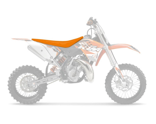 Чохол на сидіння blackbird / чохол на сидіння ktm sx 65 '02-'15 піраміда (pmd) колір помаранчевий