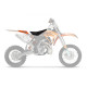 Чохол на сидіння blackbird / чохол на сидіння ktm sx 65 '09-'15 dream 4 колір чорний помаранчевий білий