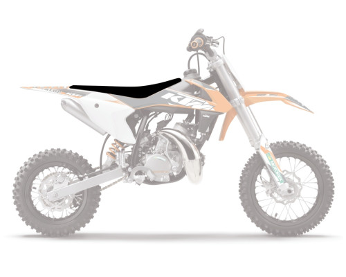 Чохол на сидіння blackbird / чохол на сидіння ktm sx 65 '16-'23 піраміда (pmd) колір чорний