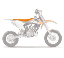 Чохол на сидіння blackbird / чохол на сидіння ktm sx 65 '16-'23 піраміда (pmd) колір помаранчевий