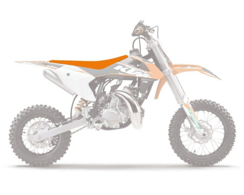 Чохол на сидіння blackbird / чохол на сидіння ktm sx 65 '16-'23 піраміда (pmd) колір помаранчевий