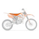 Чохол на сидіння blackbird / чохол на сидіння ktm sx 85 '04-'12 з подвійною ручкою 3 кольори чорно-помаранчевий