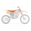 Чохол на сидіння blackbird / чохол на сидіння ktm sx 85 