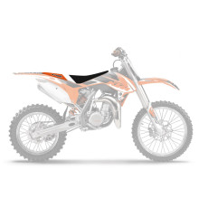 Чохол на сидіння blackbird / чохол на сидіння ktm sx 85 '13-'17 dream 4 колір чорний помаранчевий білий