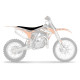 Чохол / накидка на сидіння blackbird ktm sx 85 '13-'17 pyramid (pmd) колір чорний