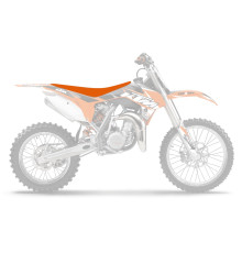 Чохол на сидіння blackbird / чохол на сидіння ktm sx 85 '13-'17 піраміда (pmd) колір помаранчевий