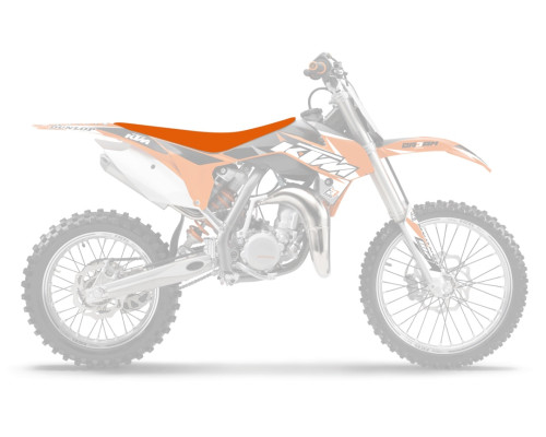 Чохол на сидіння blackbird / чохол на сидіння ktm sx 85 '13-'17 піраміда (pmd) колір помаранчевий