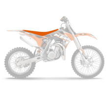 Чохол на сидіння blackbird / чохол на сидіння ktm sx 85 '13-'17 піраміда (pmd) колір помаранчевий