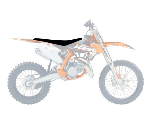 Чохол на сидіння blackbird / чохол на сидіння ktm sx 85 '18-'23 піраміда (pmd) колір чорний