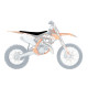 Чохол на сидіння blackbird / чохол на сидіння ktm sx 85 '18-'23 піраміда (pmd) колір чорний