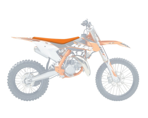 Чохол на сидіння blackbird / чохол на сидіння ktm sx 85 '18-'23 піраміда (pmd) колір помаранчевий