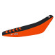 Чохол на сидіння blackbird / чохол на сидіння ktm sx/sxf '07-'10, exc/excf '08-'11 подвійна ручка3 колір чорно-помаранчевий