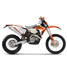Чохол на сидіння blackbird / чохол на сидіння ktm sx/sxf '07-'10, exc/excf '08-'11 dream 4 колір чорний помаранчевий білий