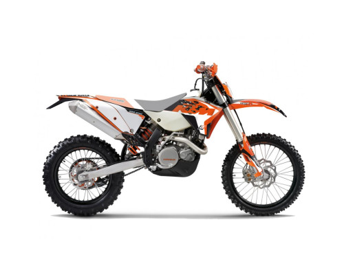 Чохол на сидіння blackbird / чохол на сидіння ktm sx/sxf '07-'10, exc/excf '08-'11 dream 4 колір чорний помаранчевий білий