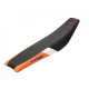 Чохол на сидіння blackbird / чохол на сидіння ktm sx/sxf '07-'10, exc/excf '08-'11 dream 4 колір чорний помаранчевий білий