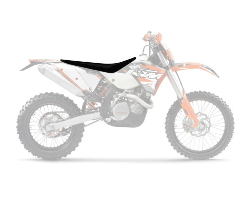 Чохол на сидіння blackbird / чохол на сидіння ktm sx/sxf '07-'10, exc/excf '08-'11 піраміда (pmd) колір чорний