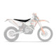 Чохол на сидіння blackbird / чохол на сидіння ktm sx/sxf '07-'10, exc/excf '08-'11 піраміда (pmd) колір чорний