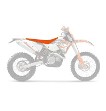Чохол на сидіння blackbird / чохол на сидіння ktm sx/sxf '07-'10, exc/excf '08-'11 піраміда (pmd) колір помаранчевий