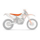 Чохол на сидіння blackbird / чохол на сидіння ktm sx/sxf '07-'10, exc/excf '08-'11 піраміда (pmd) колір помаранчевий