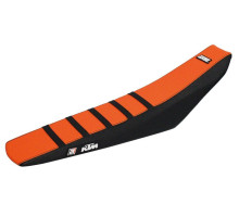 Чохол на сидіння blackbird / чохол на сидіння ktm sx/sxf '07-'10, exc/excf '08-'11 зебра колір чорно-помаранчевий