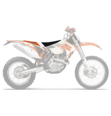 Чохол на сидіння blackbird / чохол на сидіння ktm sx/sxf '11-'15, exc/excf '12-'16 dream 4 колір чорний/помаранчевий/білий