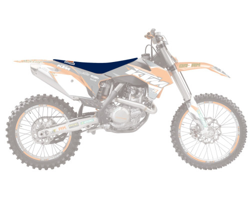 Чохол на сидіння blackbird / чохол на сидіння ktm sx/sxf '11-'15, exc/excf '12-'16 moon колір темно-синій