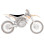 Чохол на сидіння blackbird ktm sx/sxf 