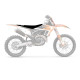 Чохол на сидіння blackbird ktm sx/sxf 125/250/350/450 '23-'24, exc/excf '24 зебра