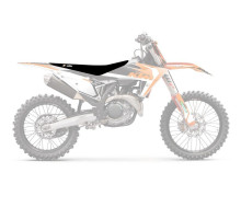 Чохол на сидіння blackbird ktm sx/sxf 125/250/350/450 '23-'24, exc/excf '24 зебра