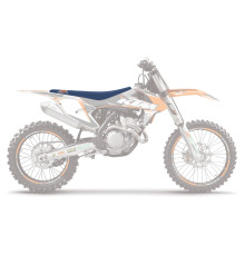 Чохол на сидіння blackbird / чохол на сидіння ktm sx/sxf '16-'18, exc/excf '17-'19 місячний колір синій