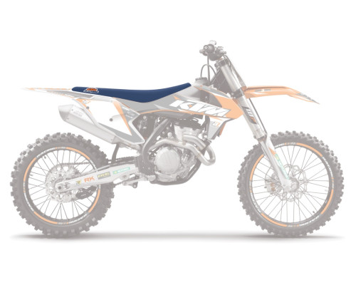 Чохол на сидіння blackbird / чохол на сидіння ktm sx/sxf '16-'18, exc/excf '17-'19 місячний колір синій