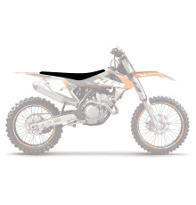 Чохол на сидіння blackbird / чохол на сидіння ktm sx/sxf '16-'18, exc/excf '17-'19 піраміда (pmd) колір чорний