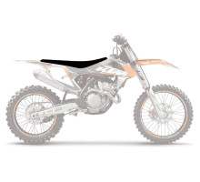 Чохол на сидіння blackbird / чохол на сидіння ktm sx/sxf '16-'18, exc/excf '17-'19 піраміда (pmd) колір чорний