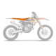 Чохол на сидіння blackbird / чохол на сидіння ktm sx/sxf '16-'18, exc/excf '17-'19 tsc колір помаранчевий чорний