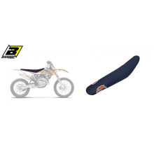 Чохол на сидіння blackbird / чохол на сидіння ktm sx/sxf '19-'22, exc '20-'23 moon logo ktm колір темно-синій
