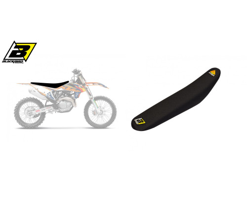 Чохол на сидіння blackbird / чохол на сидіння ktm sx/sxf '19-'22, exc '20-'23 піраміда (pmd) колір чорний