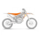 Чохол/накидка на сидіння blackbird ktm sx/sxf '19-'22, exc '20-'23 replica trophy 2022, колір помаранчевий (замінює e1528r20)