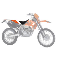 Чохол на сидіння blackbird / чохол на сидіння ktm sx/sxf '98-'06, exc/excf '98-'07 (sx all balls моделі '98-'06) (exc all balls моделі '98-'07) dream 4 колір помаранчевий чорний