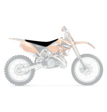 Чохол на сидіння blackbird / чохол на сидіння ktm sx/sxf '98-'06, exc/excf '98-'07 (sx all balls моделі '98-'06) (exc all balls моделі '98-'07) піраміда (pmd) колір чорний