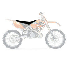 Чохол на сидіння blackbird / чохол на сидіння ktm sx/sxf '98-'06, exc/excf '98-'07 (sx all balls моделі '98-'06) (exc all balls моделі '98-'07) піраміда (pmd) колір чорний