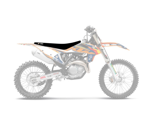 Чохол на сидіння blackbird / чохол на сидіння ktm sx-sxf '19-'22, exc '20-'23 zebra 2023