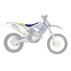 Чохол на сидіння blackbird / чохол на сидіння sherco se/sef '17-'23 (se/sfe all balls моделі '17-'23) dream 4 колір чорний синій жовтий
