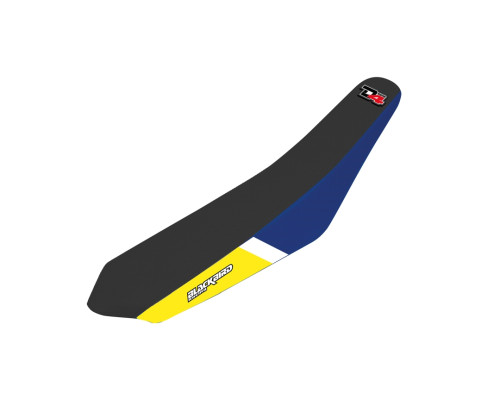 Чохол на сидіння blackbird / чохол на сидіння sherco se/sef '17-'23 (se/sfe all balls моделі '17-'23) dream 4 колір чорний синій жовтий