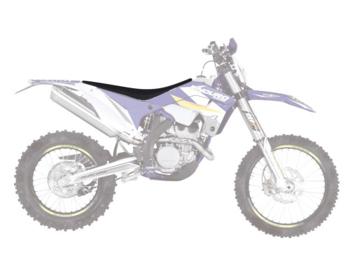 Чохол на сидіння blackbird / чохол на сидіння sherco se/sef '17-'23 (se/sfe all models '17-'23) піраміда (pmd) колір чорний