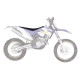Чохол на сидіння blackbird / чохол на сидіння sherco se/sef '17-'23 (se/sfe all models '17-'23) піраміда (pmd) колір чорний
