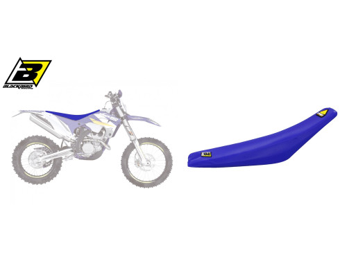 Чохол на сидіння blackbird / чохол на сидіння sherco se/sef '17-'23 (se/sfe all models '17-'23) піраміда (pmd) колір синій