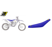 Чохол на сидіння blackbird / чохол на сидіння sherco se/sef '17-'23 (se/sfe all models '17-'23) піраміда (pmd) колір синій